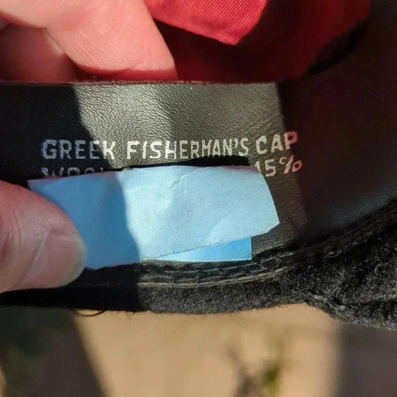 Greek  Fishermans Cap - Picture 6 of 8